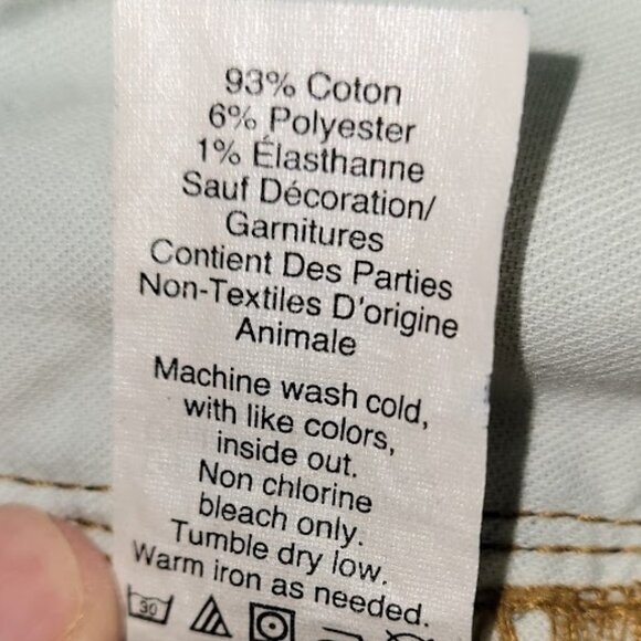 Madewell Cali Demi Boot Cut Jeans Chewed Hem Edition Medium Wash Women's Size 25 - Picture 12 of 13